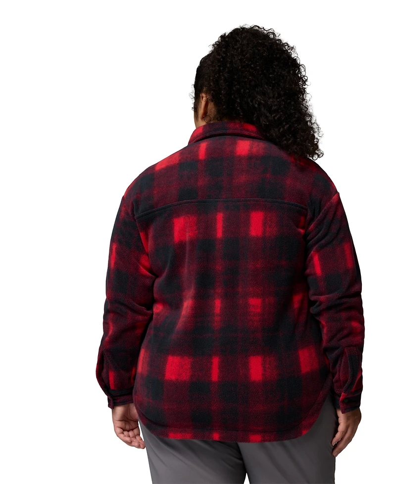 Columbia Women's Benton Springs Ii Fleece Shirt Jacket
