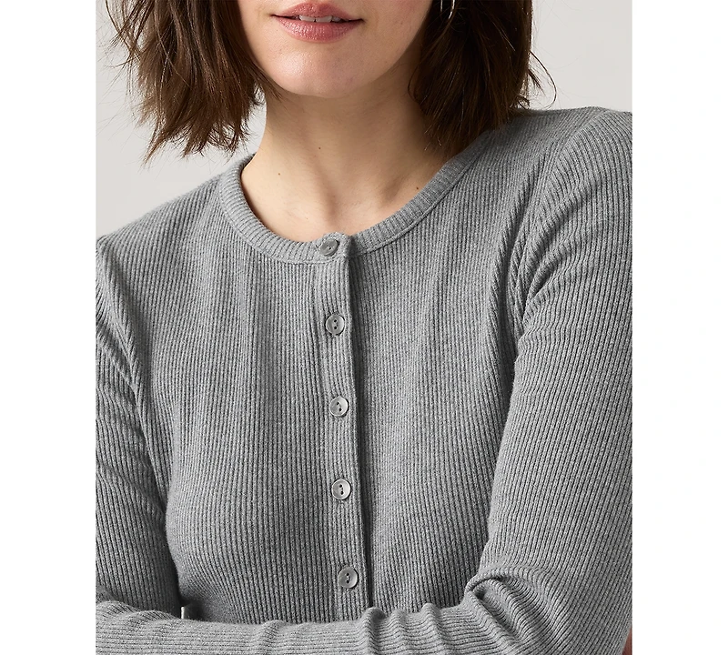 Levi's Women's Rory Long Sleeve Button-Up Top