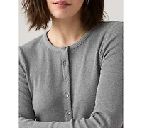 Levi's Women's Rory Long Sleeve Button-Up Top