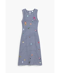 Desigual Girls Girls's Embroidered cut-out dress