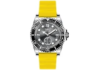 Invicta Men's 49339 Pro Diver Quartz 2 Hand Charcoal Dial Watch