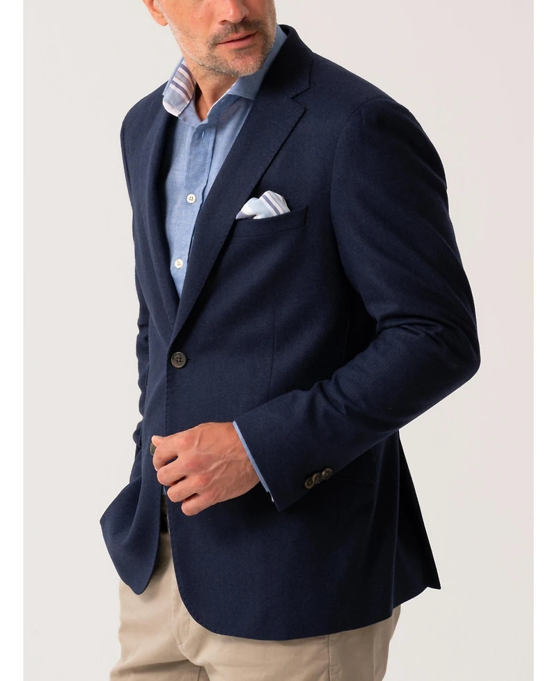 Koy Clothing Men's Classic Wool Blazer