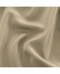 Kate Aurora Basic Elegance 2 Pack Double Layered Hotel Chic Sheer Light Defusing Curtains - 38 in. W x 63 in. L, Taupe