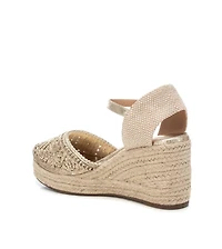 Xti Women's wedge Espadrilles