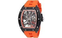 Invicta Men's 49020 S1 Rally Automatic 3 Hand Orange Dial Watch
