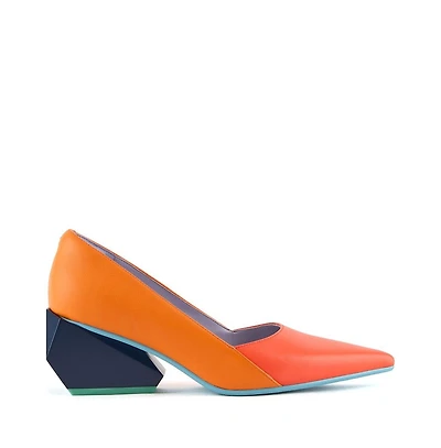 United Nude Womens Ricky Pump Mid