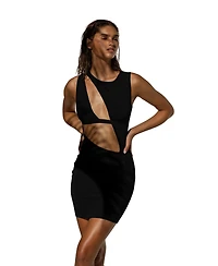 Beach Bunny Swimwear Women's Cutout Mini Dress