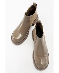 Prologue Shoes Cafune Patent Platform Boot (Women)