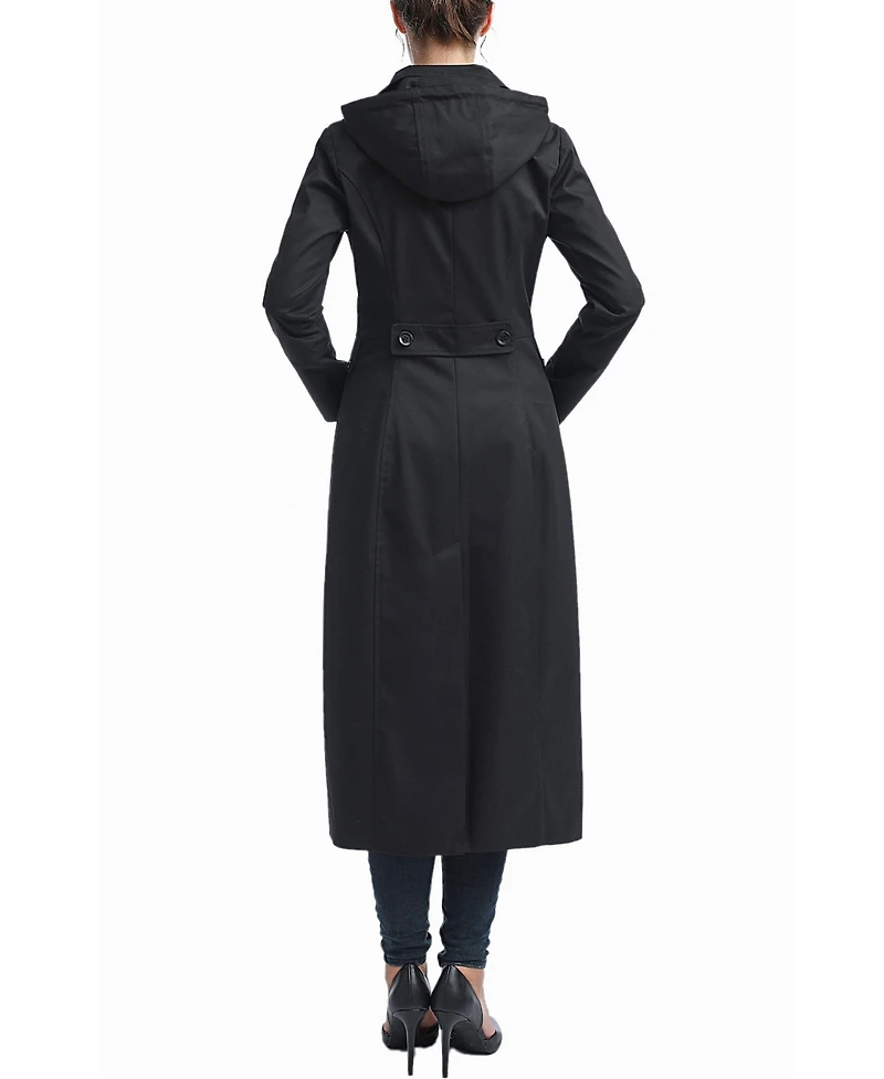 kimi + kai Women's Long Trench Coat