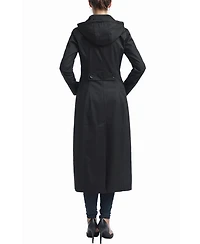 kimi + kai Women's Long Trench Coat