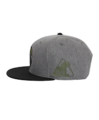 Godzilla Men's Embroidery Cotton Twill B15 Snap Back Snapback