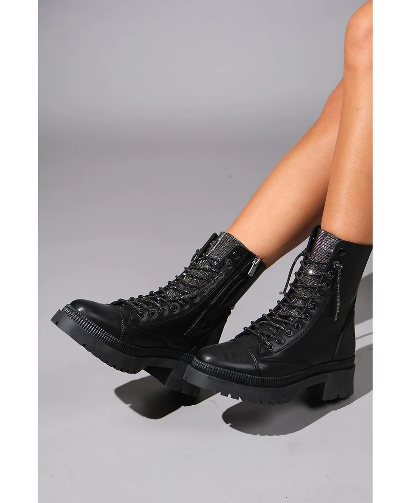 Prologue Shoes Odetta Zip Boot (Women)