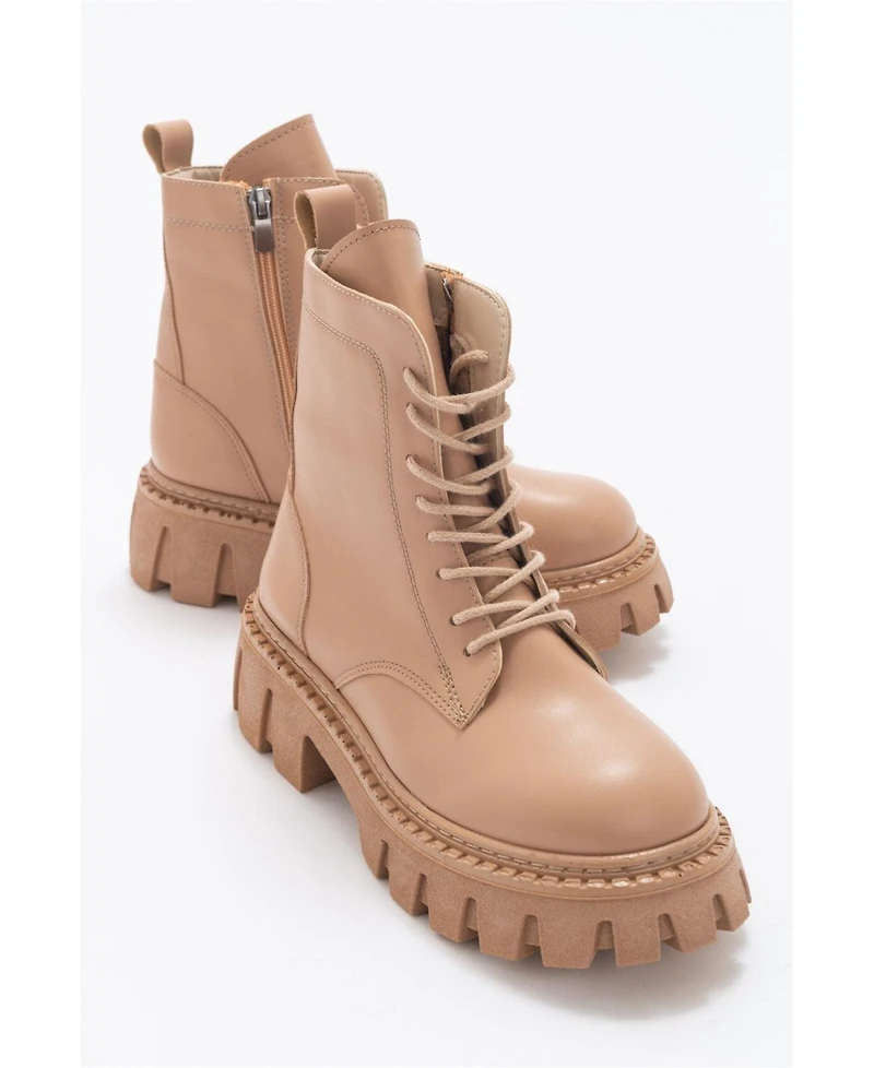 Prologue Shoes Zarela Chunky Boot (Women)