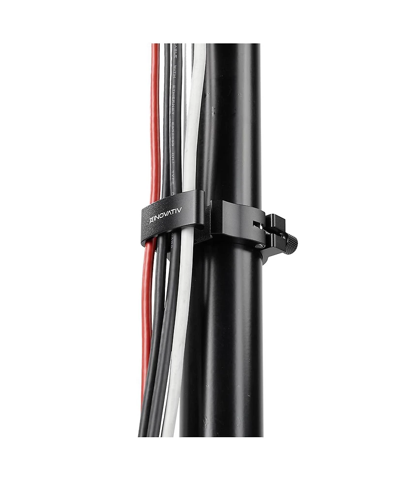 Inovativ Cable Management Post Clamp Kit for Axis Stands