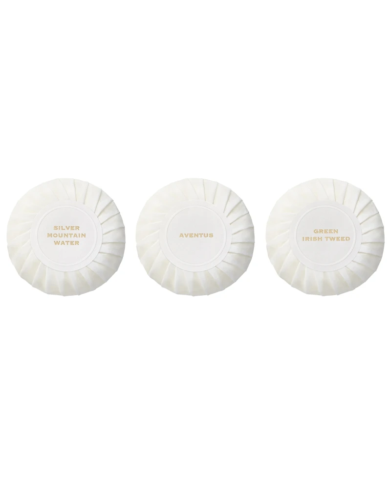 Creed Men's 3-Pc. Fresh and Woody Perfumed Soap Gift Set