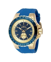 Invicta Men's 49307 Aviator Quartz Multifunction Blue Dial Watch