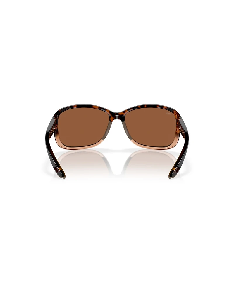 Costa Del Mar Women's Polarized Sunglasses, Seadrift 6S9114