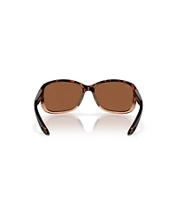 Costa Del Mar Women's Polarized Sunglasses, Seadrift 6S9114