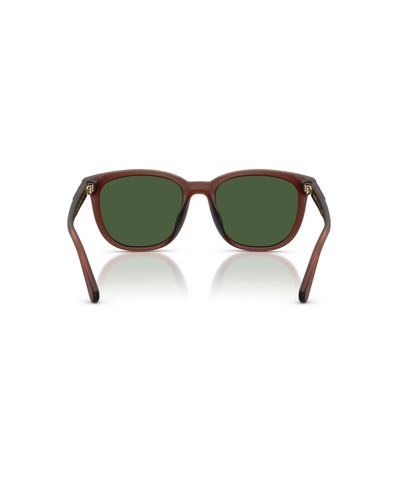 Coach Men's Square Sunglasses, CCA00 HC8442U