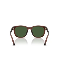Coach Men's Square Sunglasses, CCA00 HC8442U