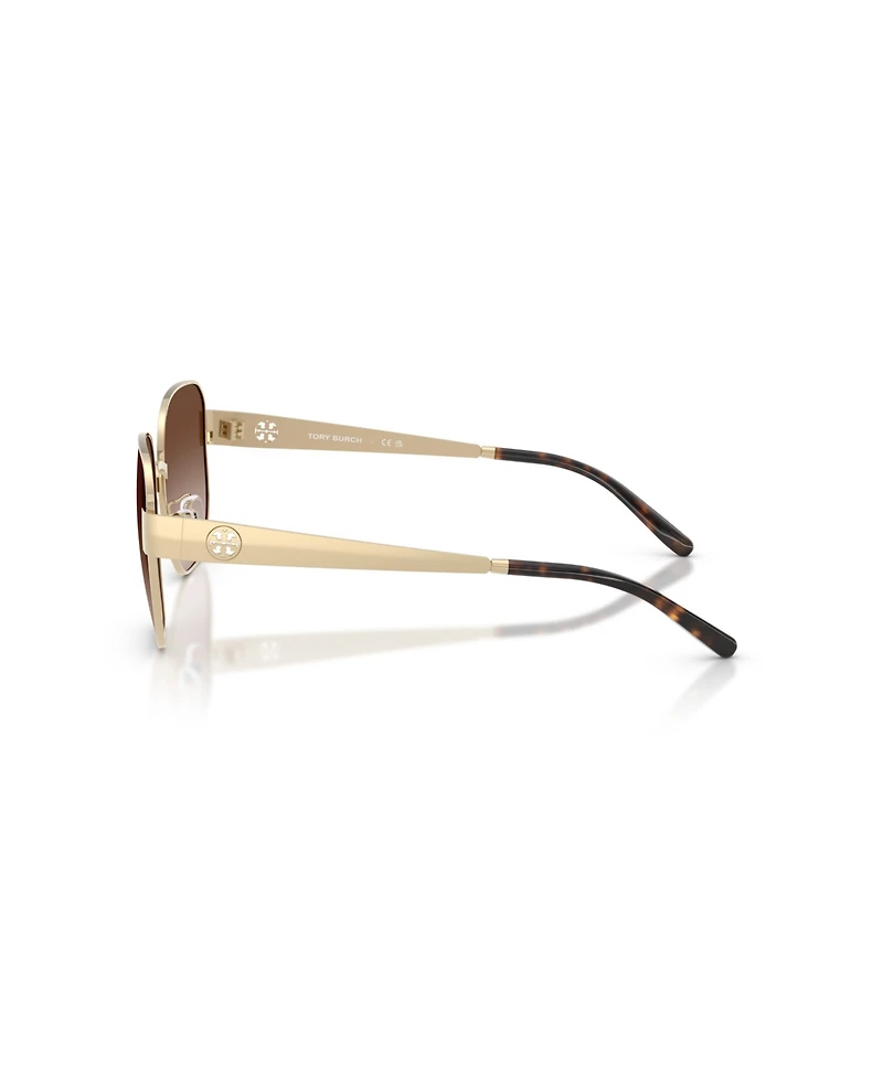Tory Burch Women's Geometric Sunglasses, TY6117