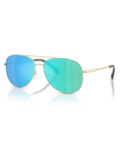 Michael Kors Women's Polarized Sunglasses, Perledo MK1172