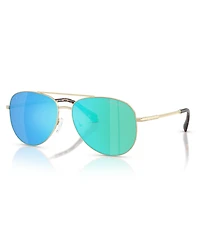 Michael Kors Women's Polarized Sunglasses, Perledo MK1172