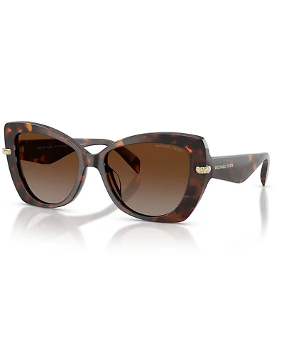 Michael Kors Women's Polarized Sunglasses, Atlanta MK2258U
