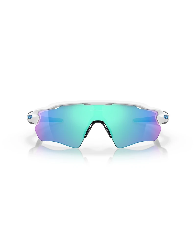 Oakley Men's Geometric Sunglasses, Radar Ev Path Team Colors OO9208