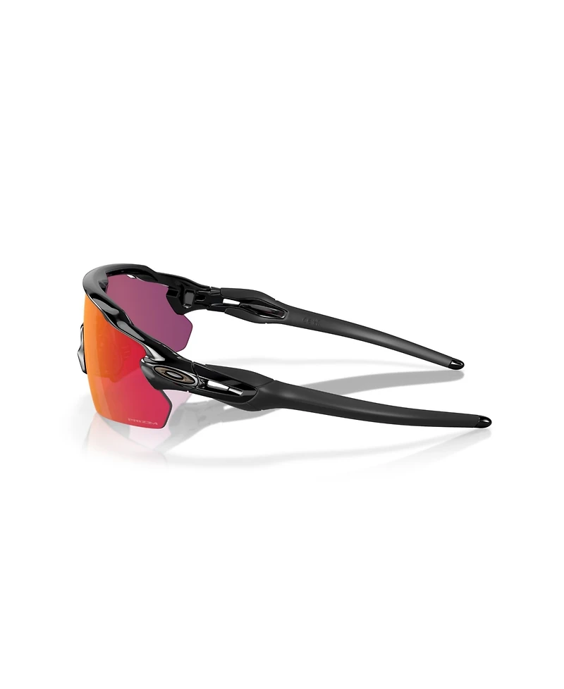 Oakley Unisex Geometric Sunglasses, Radar Ev Pitch Team Colors OO9211