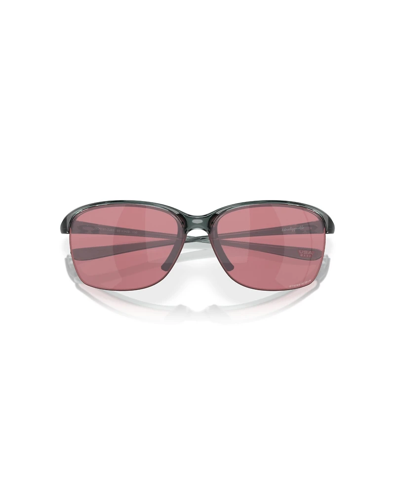 Oakley Women's Rectangle Sunglasses, Unstoppable OO9191