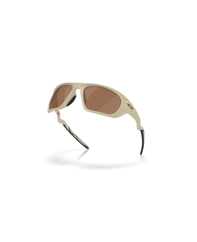 Oakley Men's Polarized Sunglasses, Lateralis OO9431
