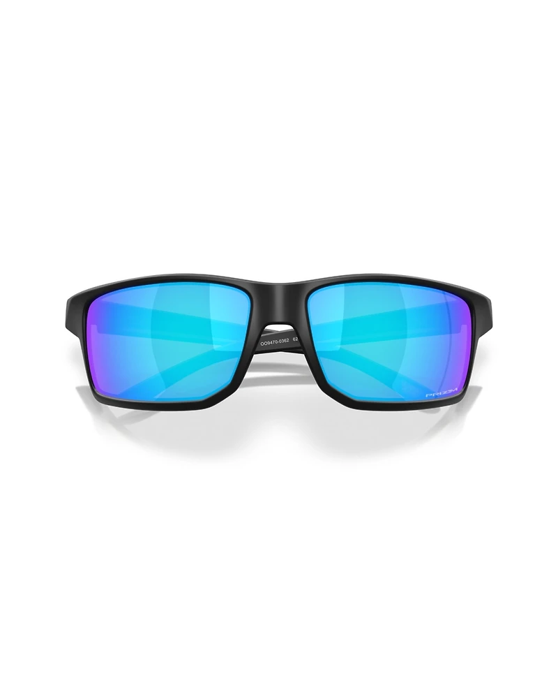Oakley Men's Rectangle Sunglasses, Gibston Xl OO9470