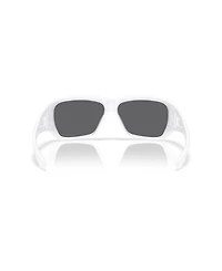 Oakley Unisex Rectangle Sunglasses, Chaminade OO9492