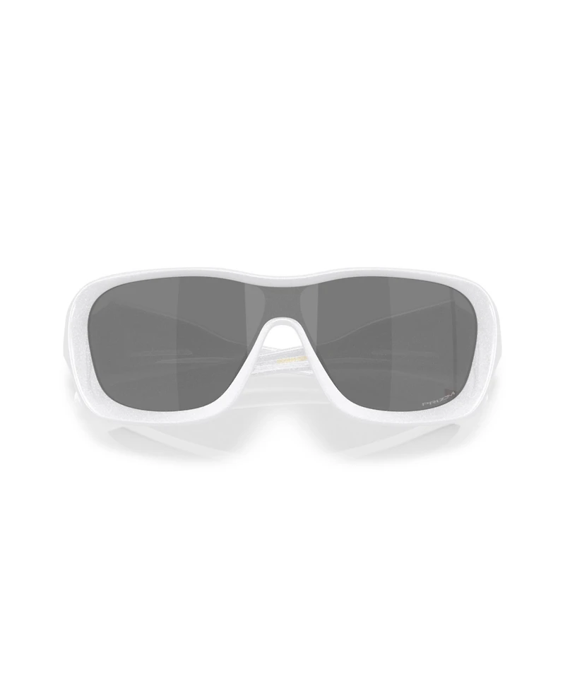 Oakley Unisex Rectangle Sunglasses, De La Salle OO9493