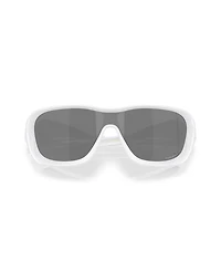 Oakley Unisex Rectangle Sunglasses, De La Salle OO9493