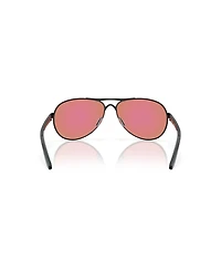 Oakley Women's Round Sunglasses, Feedback OO4079