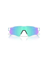 Oakley Men's Rectangle Sunglasses, Radar Ev S Path OO9510 - Polished White