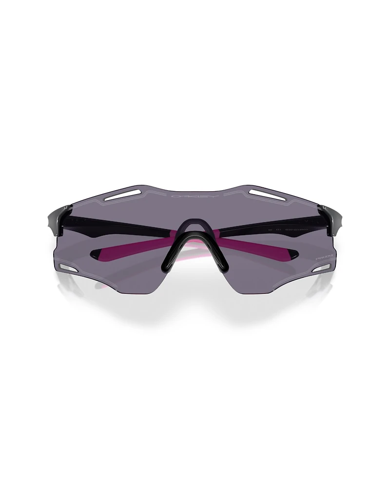 Oakley Unisex Rectangle Sunglasses, Cybr Zero OO9512D