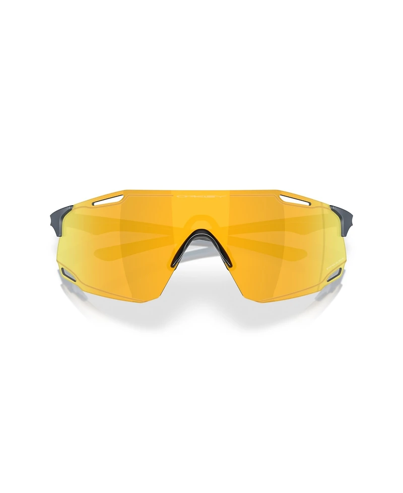 Oakley Unisex Rectangle Sunglasses, Cybr Dyno OO9513D