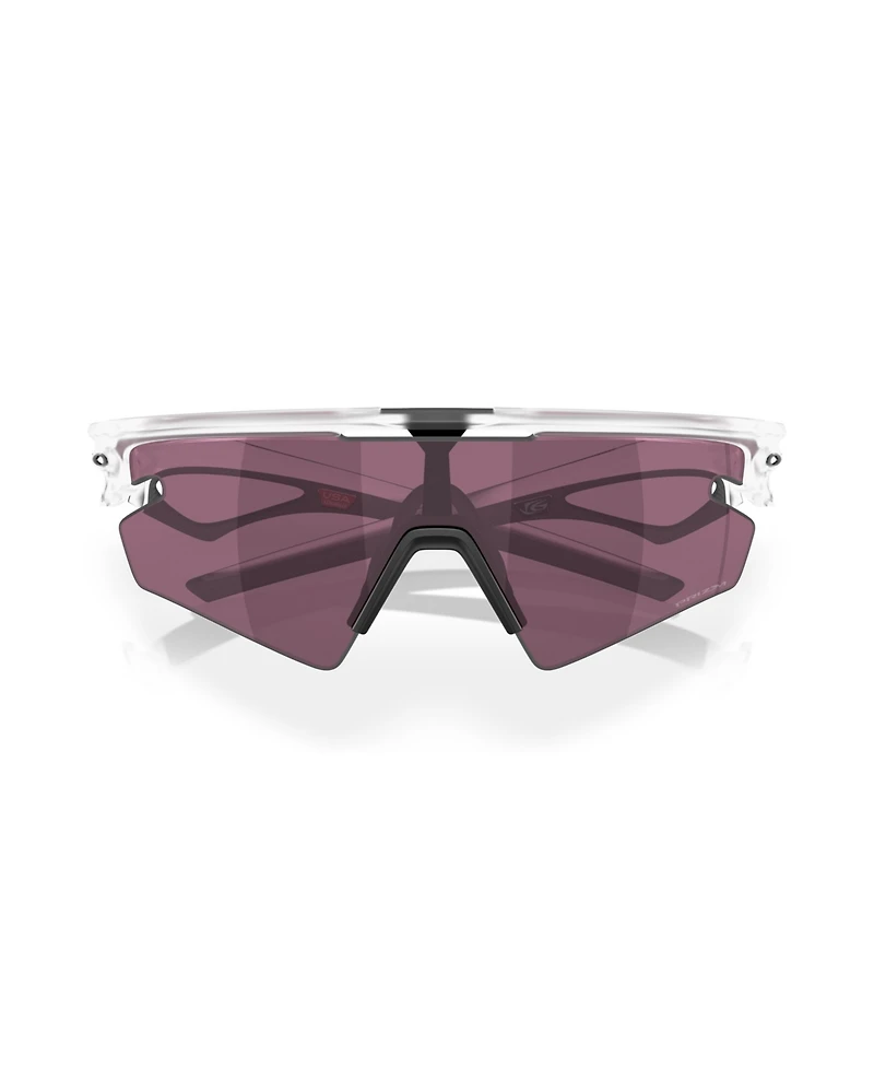 Oakley Unisex Rectangle Sunglasses, Sphaera Slash OO9499