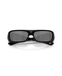 Oakley Unisex Rectangle Sunglasses, Permian OO9520