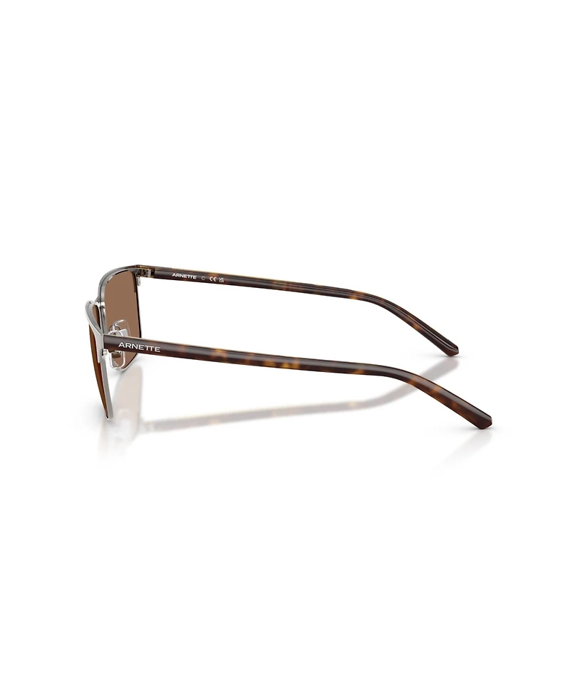 Arnette Men's Hampere Rectangle Sunglasses, AN3094