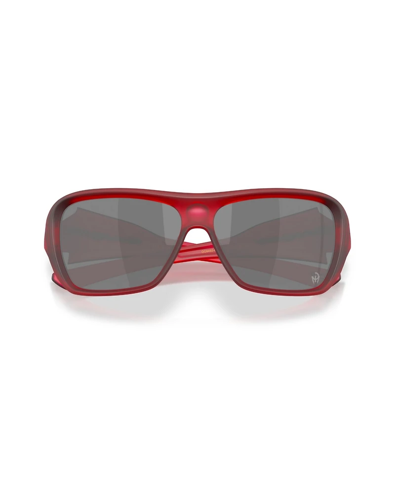 Oakley Unisex Rectangle Sunglasses, Chaminade Patrick Mahomes Ii Collection OO9492