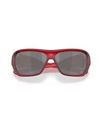 Oakley Unisex Rectangle Sunglasses, Chaminade Patrick Mahomes Ii Collection OO9492
