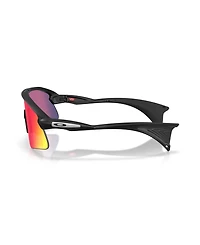 Oakley Unisex Stunt Devil Rectangle Sunglasses, OO9517