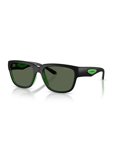 Arnette Men's Bounce Square Sunglasses, AN4366