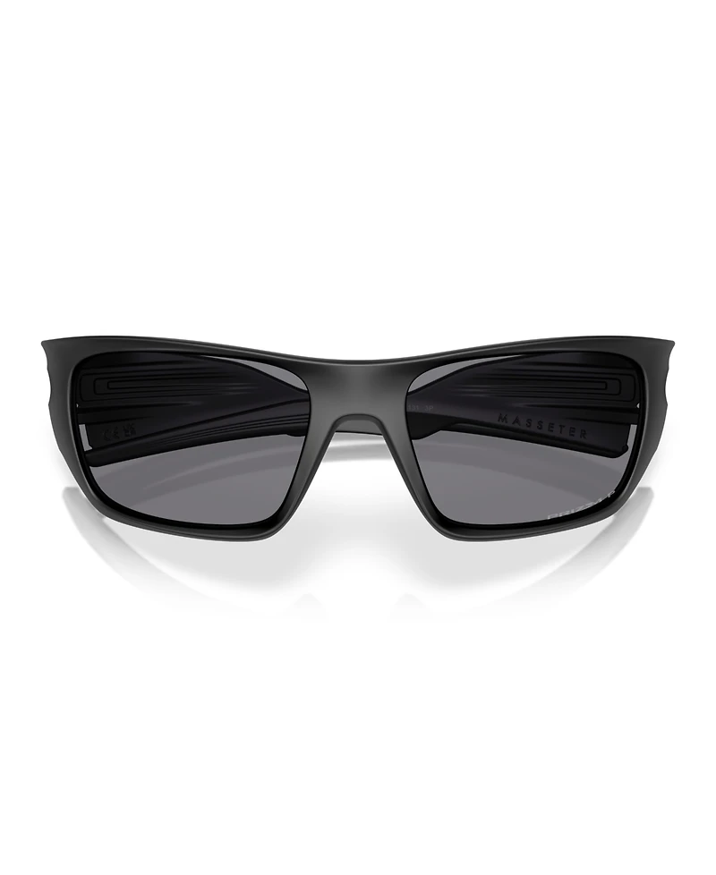 Oakley Men's Polarized Sunglasses, Standard Issue Masseter OO9486