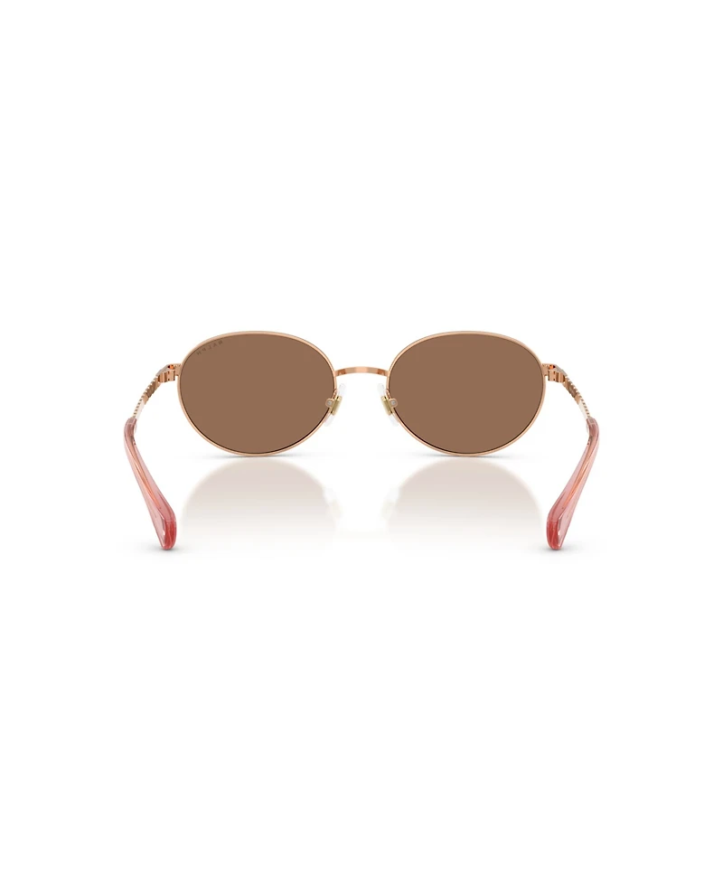 Ralph by Lauren Women's Oval Sunglasses, RA4148