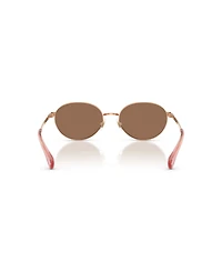 Ralph by Lauren Women's Oval Sunglasses, RA4148